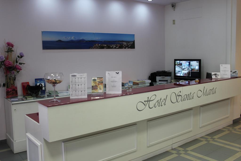 圣玛尔塔酒店 波佐利 外观 照片